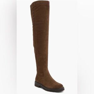 1957- Stuart Weitzman Over-the-Knee Boots Expresso Color Size 8.5 NWT